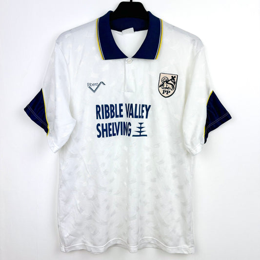 Preston North End 1990-1992 Ribero Home Football Shirt