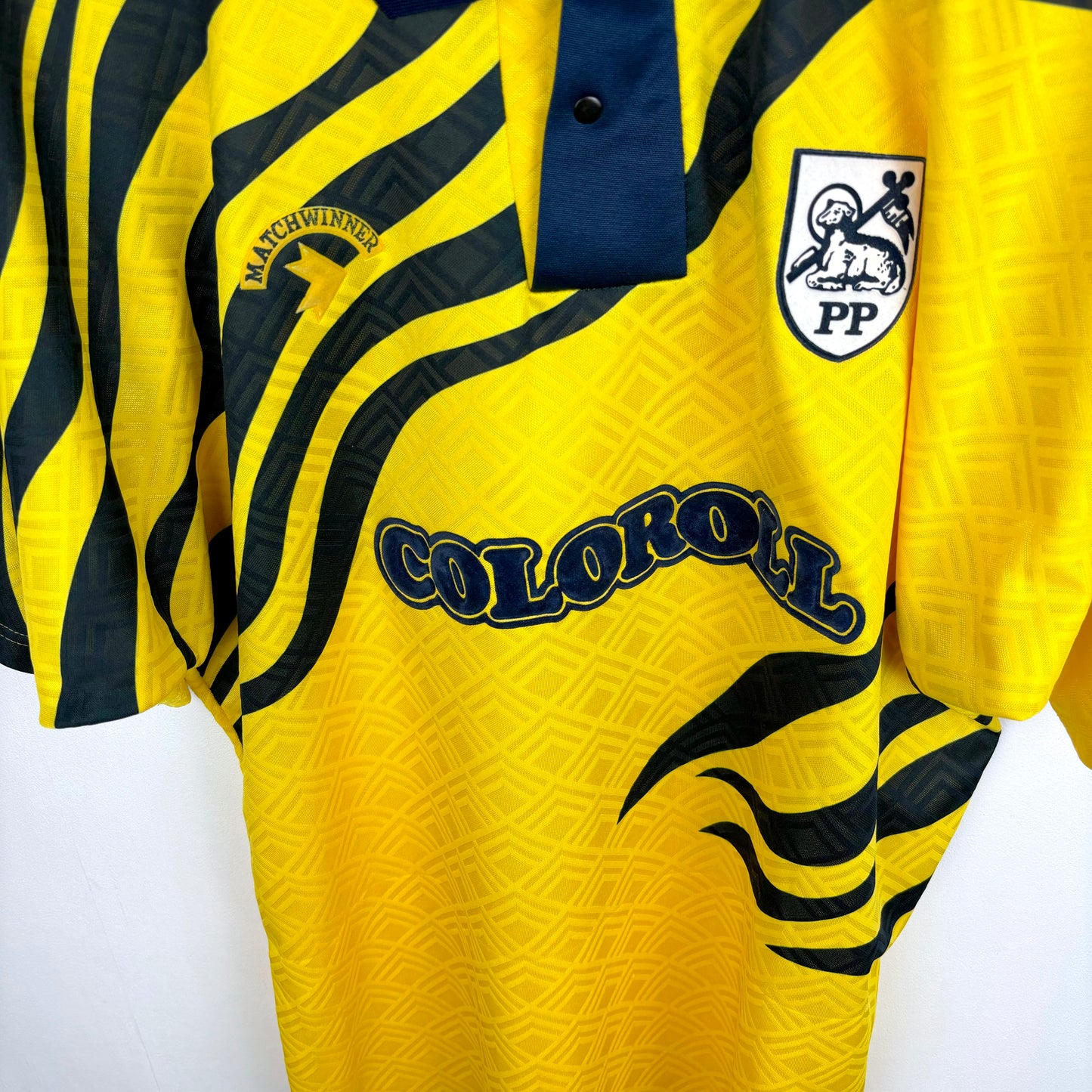 Preston North End 1992-1993 Matchwinner Away Football Shirt