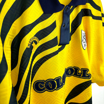 Preston North End 1992-1993 Matchwinner Away Football Shirt