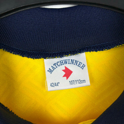 Preston North End 1992-1993 Matchwinner Away Football Shirt