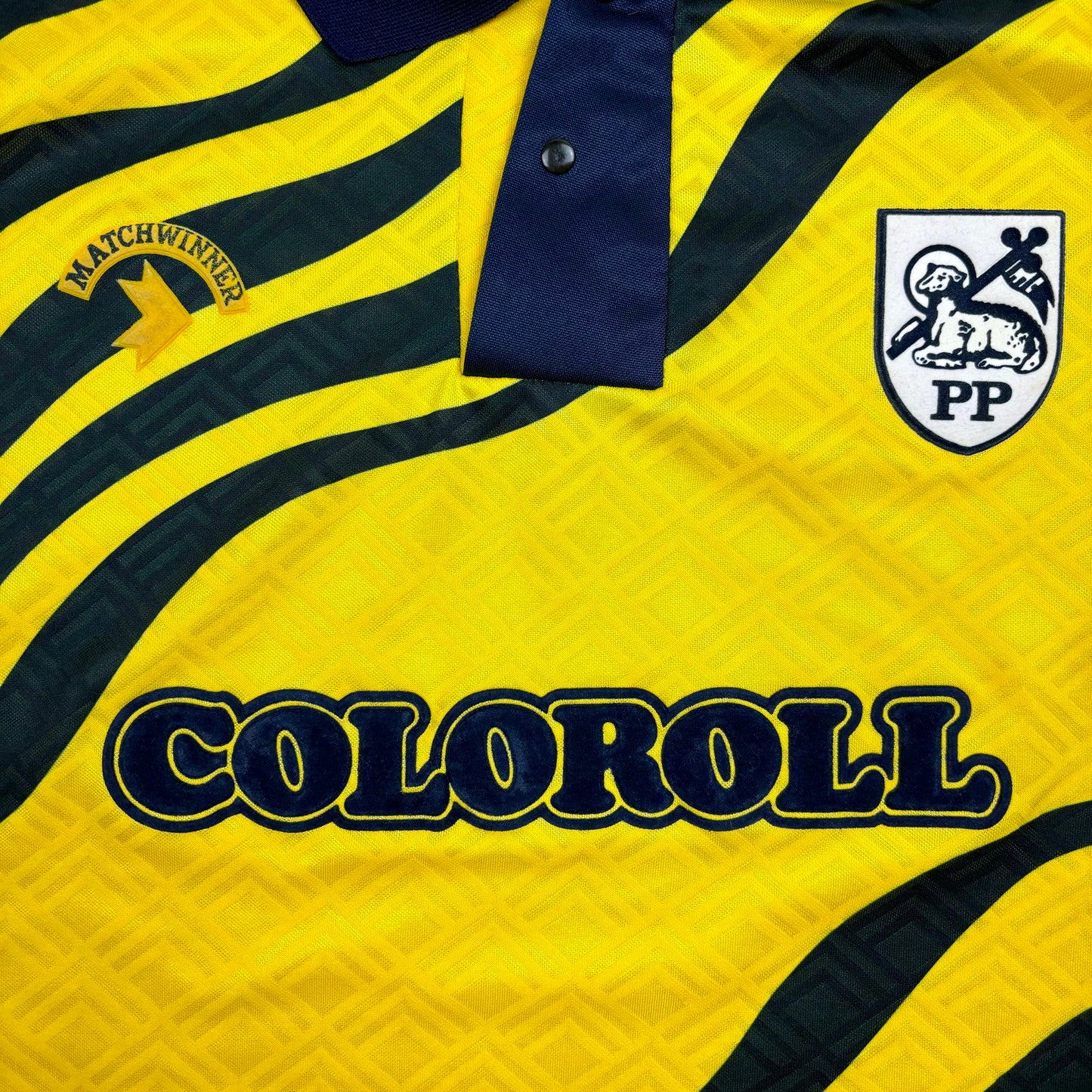 Preston North End 1992-1993 Matchwinner Away Football Shirt