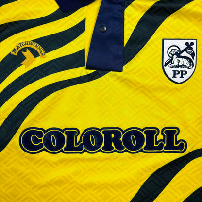 Preston North End 1992-1993 Matchwinner Away Football Shirt