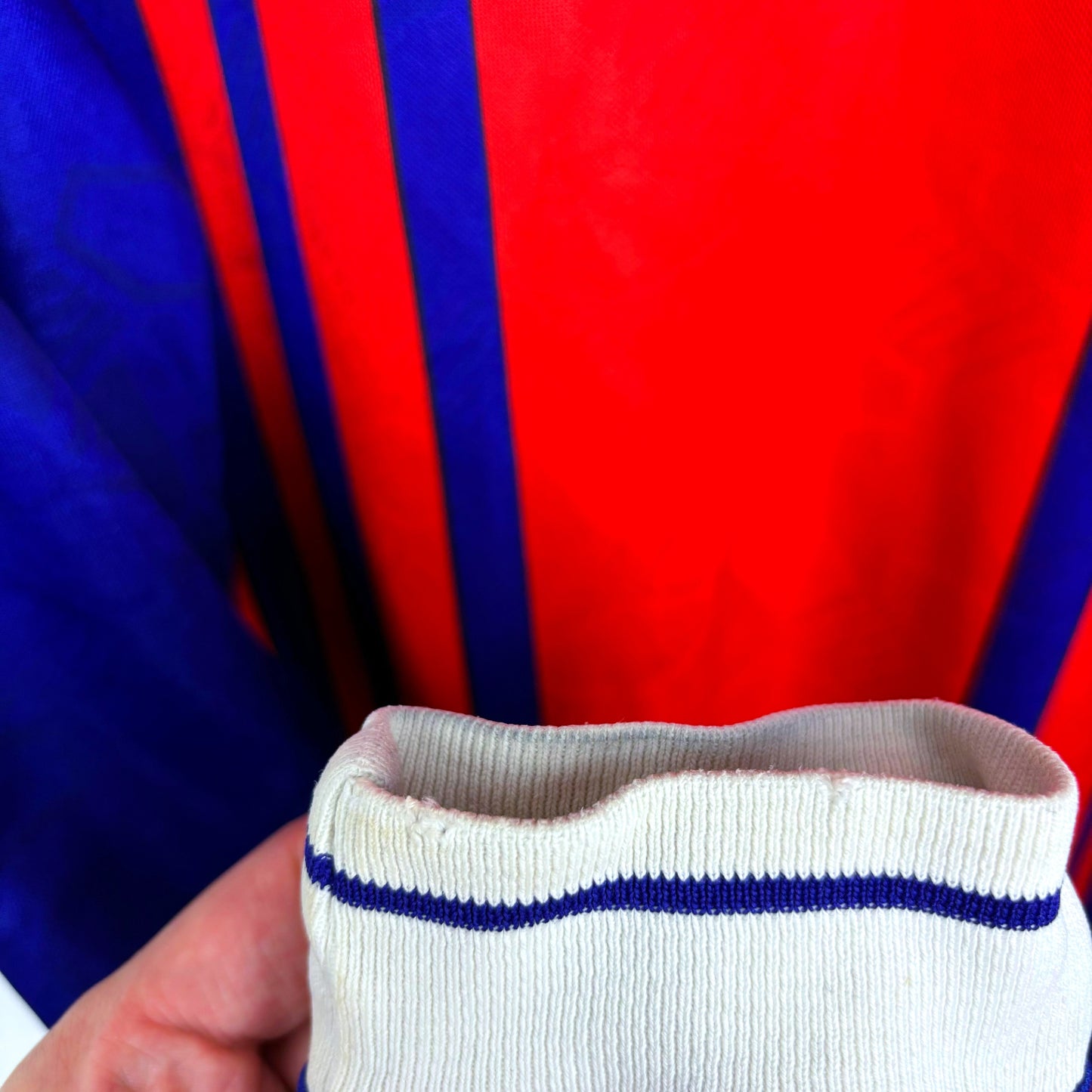 Paris Saint Germain PSG 1993-1994 Long-Sleeve Nike Home Football Shirt Jersey