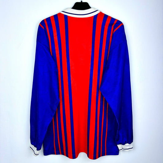 Paris Saint Germain PSG 1993-1994 Long-Sleeve Nike Home Football Shirt Jersey