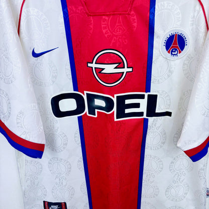PSG 1996-1997 Nike Away Football Shirt