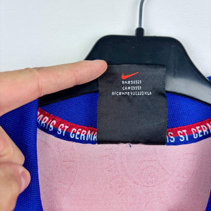 PSG 1996-1997 Nike Away Football Shirt