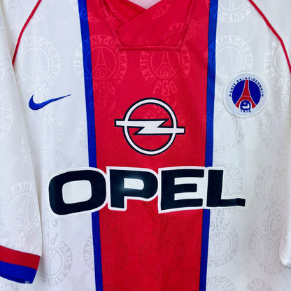 PSG 1996-1997 Nike Away Football Shirt