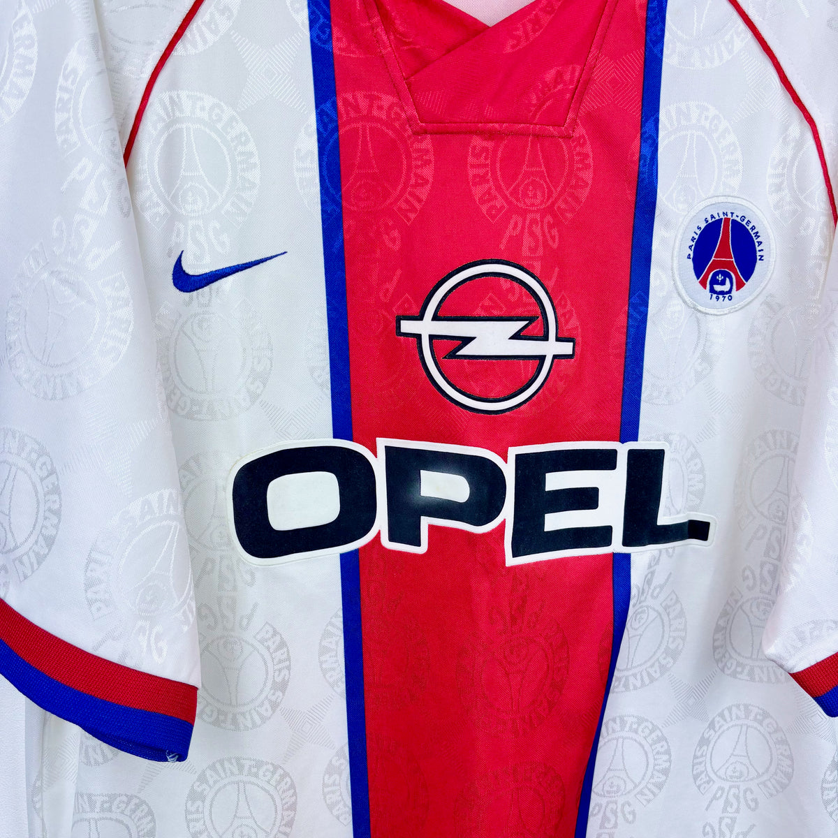 PSG 1996-1997 Nike Away Football Shirt