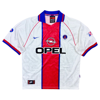 PSG 1996-1997 Nike Away Football Shirt