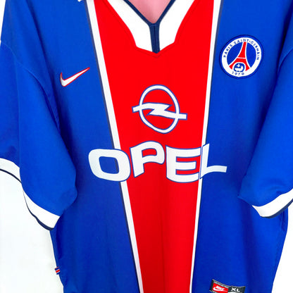 PSG 1997-1998 Nike Home Football Shirt