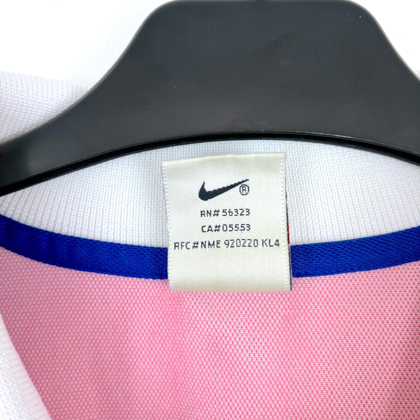 PSG 1997-1998 Nike Home Football Shirt