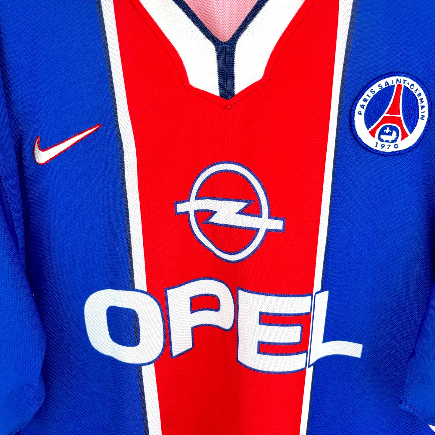 PSG 1997-1998 Nike Home Football Shirt