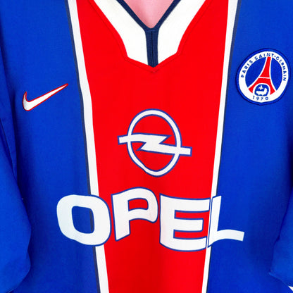 PSG 1997-1998 Nike Home Football Shirt