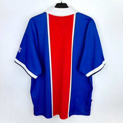 PSG 1997-1998 Nike Home Football Shirt