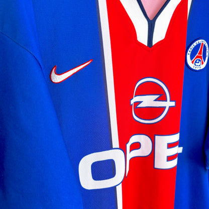 PSG 1997-1998 Nike Home Football Shirt