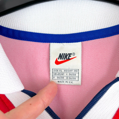PSG 1997-1998 Nike Home Football Shirt