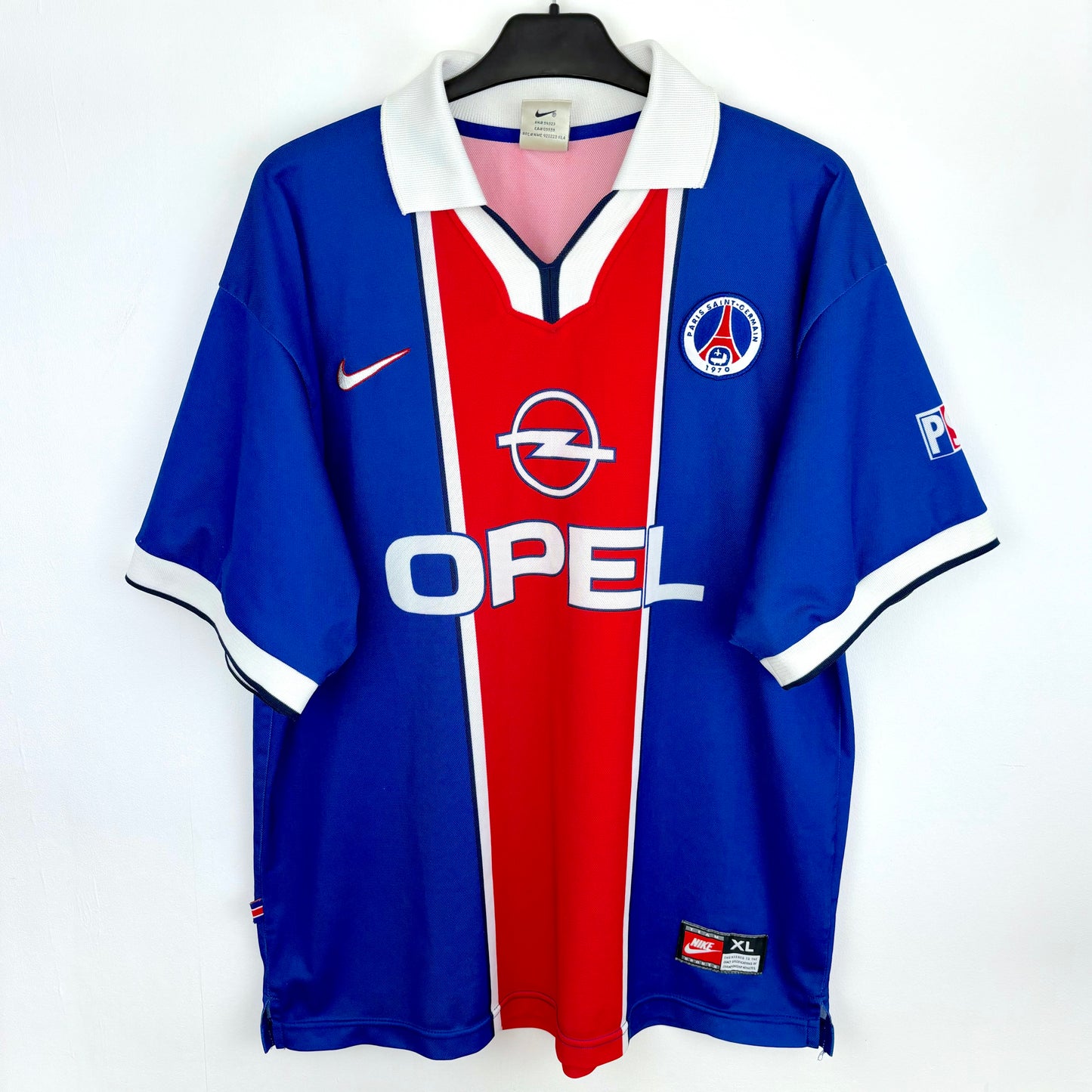 PSG 1997-1998 Nike Home Football Shirt