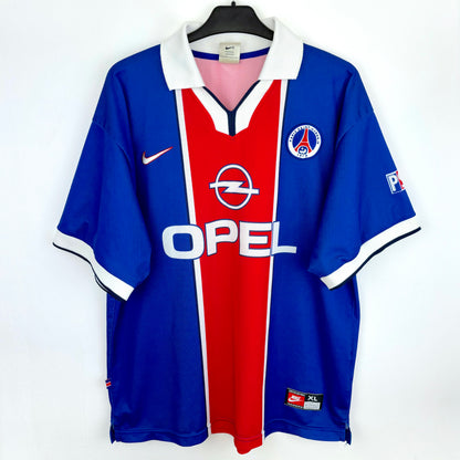 PSG 1997-1998 Nike Home Football Shirt