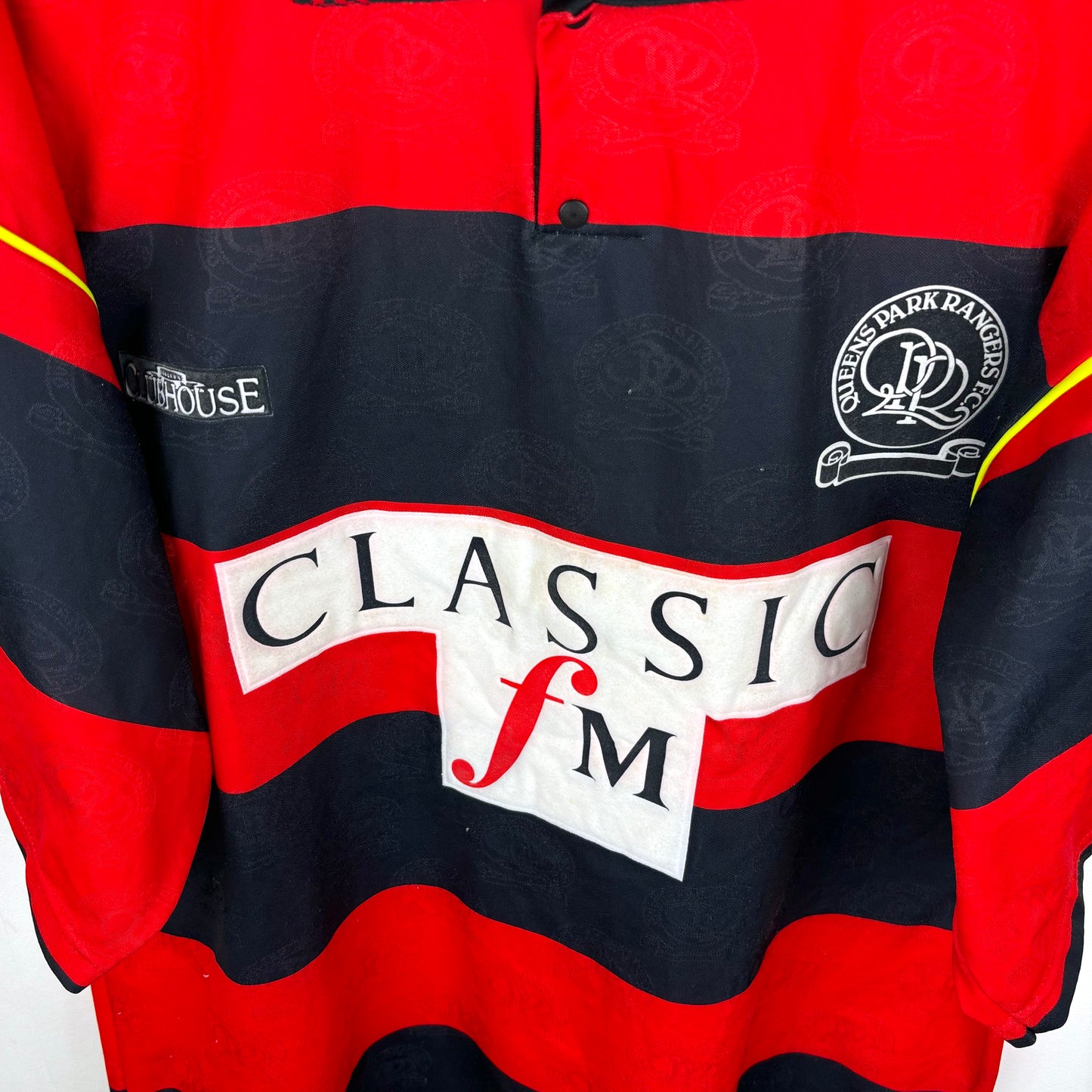 QPR 1992-1993 Clubhouse Away Football Shirt