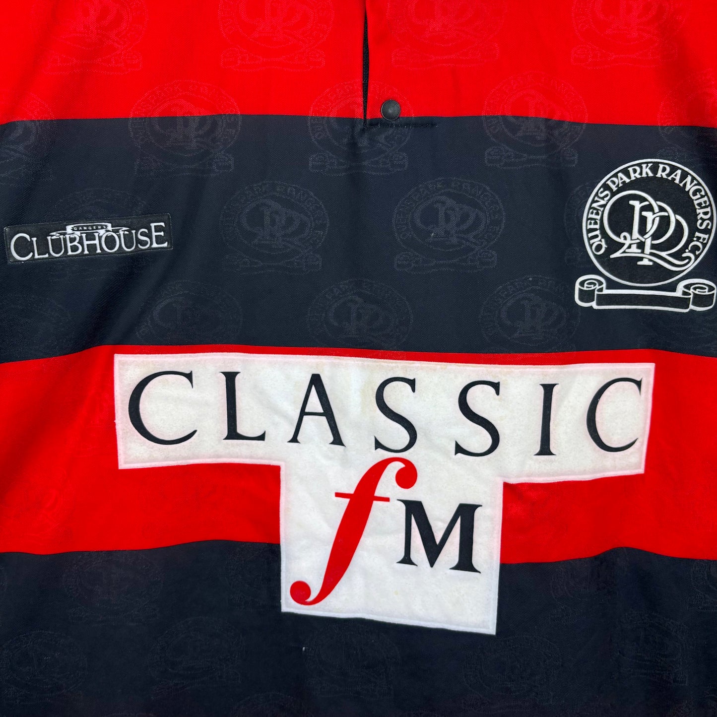 QPR 1992-1993 Clubhouse Away Football Shirt