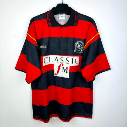 QPR 1992-1993 Clubhouse Away Football Shirt