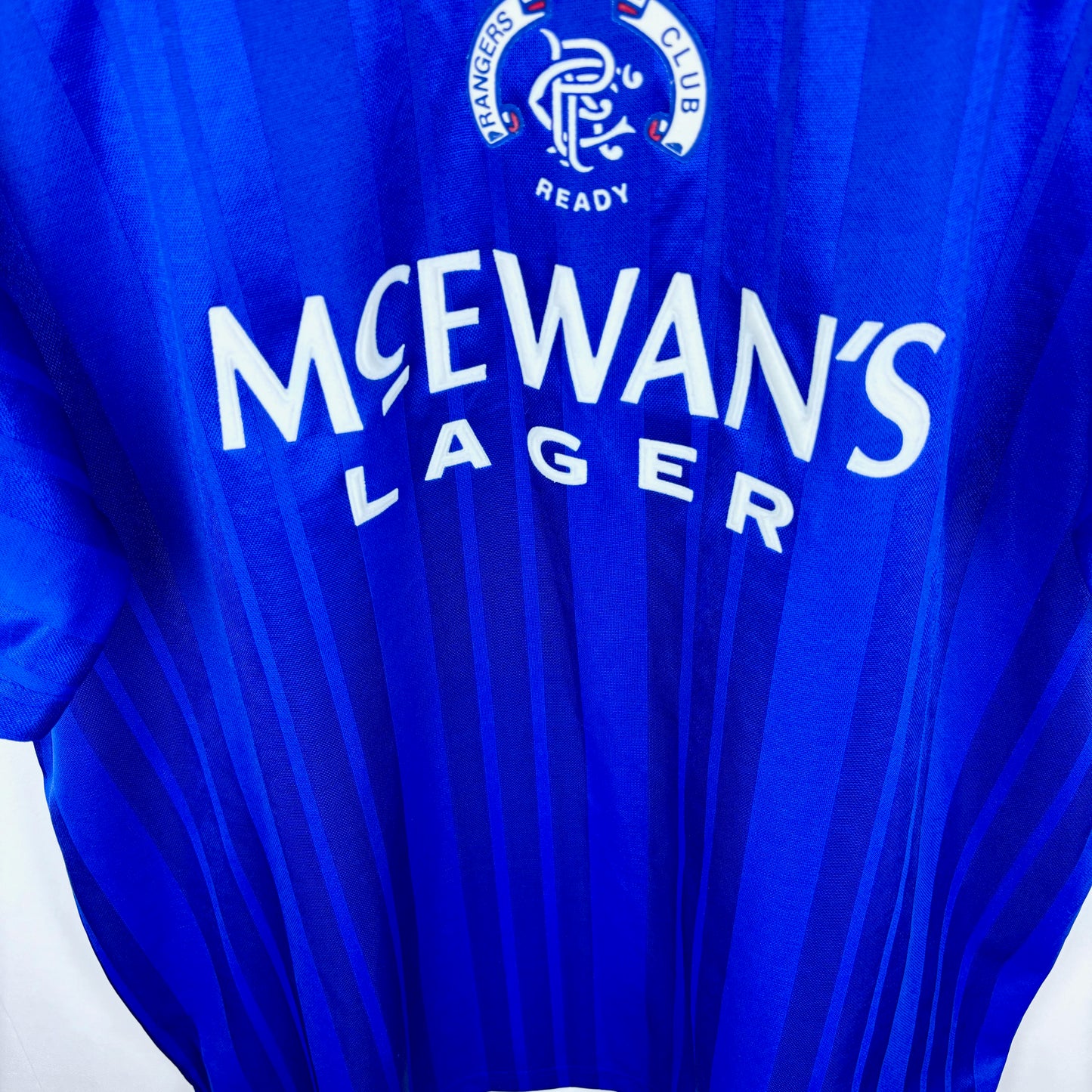 Rangers 1992-1994 '5 In A Row' Adidas Home Football Shirt