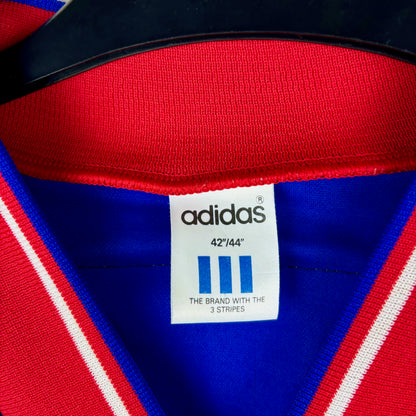 Rangers 1992-1994 '5 In A Row' Adidas Home Football Shirt