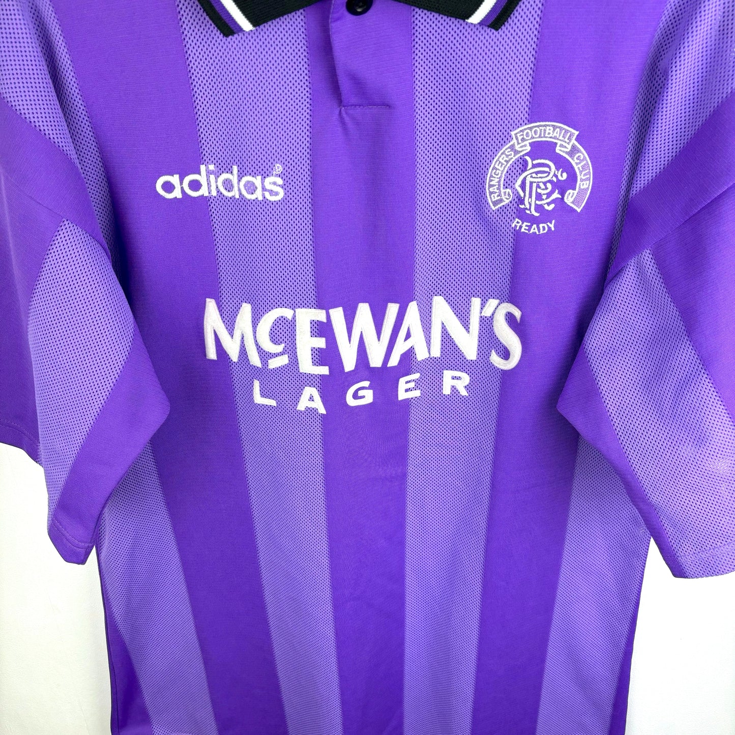Rangers 1994-1995 Adidas Third/European Football Shirt