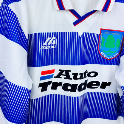 Reading 1996-1997 Mizuno Elm Park Centenary Home Football Shirt