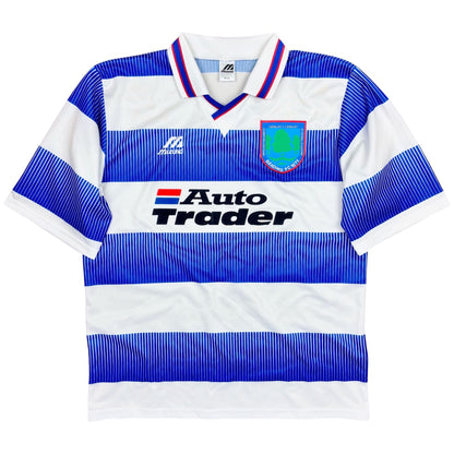 Reading 1996-1997 Mizuno Elm Park Centenary Home Football Shirt
