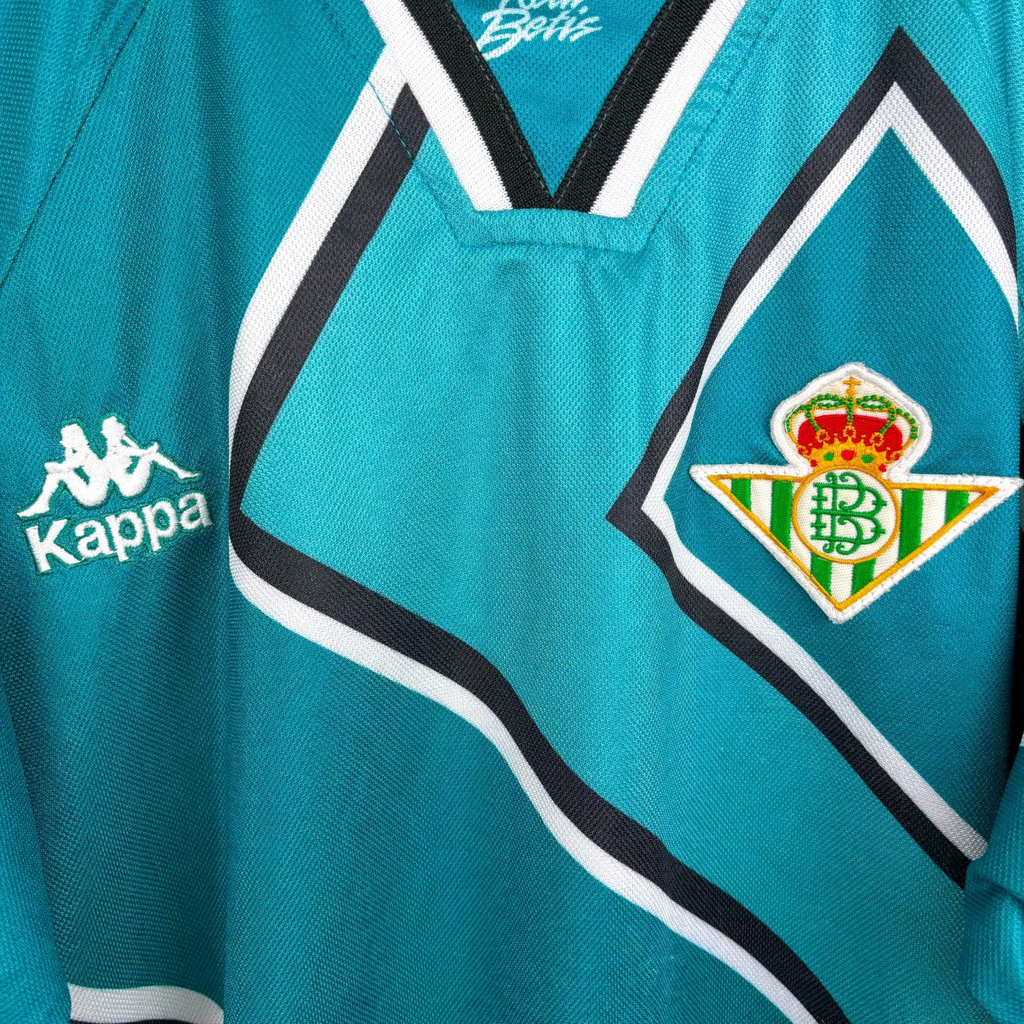 Real Betis 1995-1997 Kappa Away Football Shirt