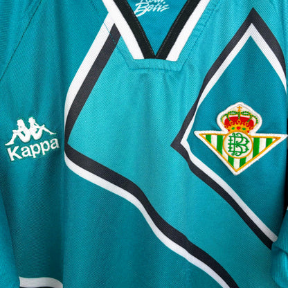 Real Betis 1995-1997 Kappa Away Football Shirt