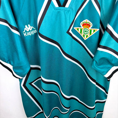 Real Betis 1995-1997 Kappa Away Football Shirt