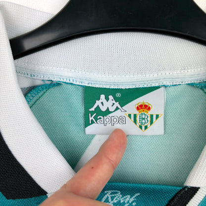 Real Betis 1995-1997 Kappa Away Football Shirt