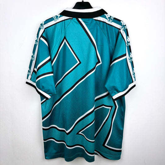 Real Betis 1995-1997 Kappa Away Football Shirt