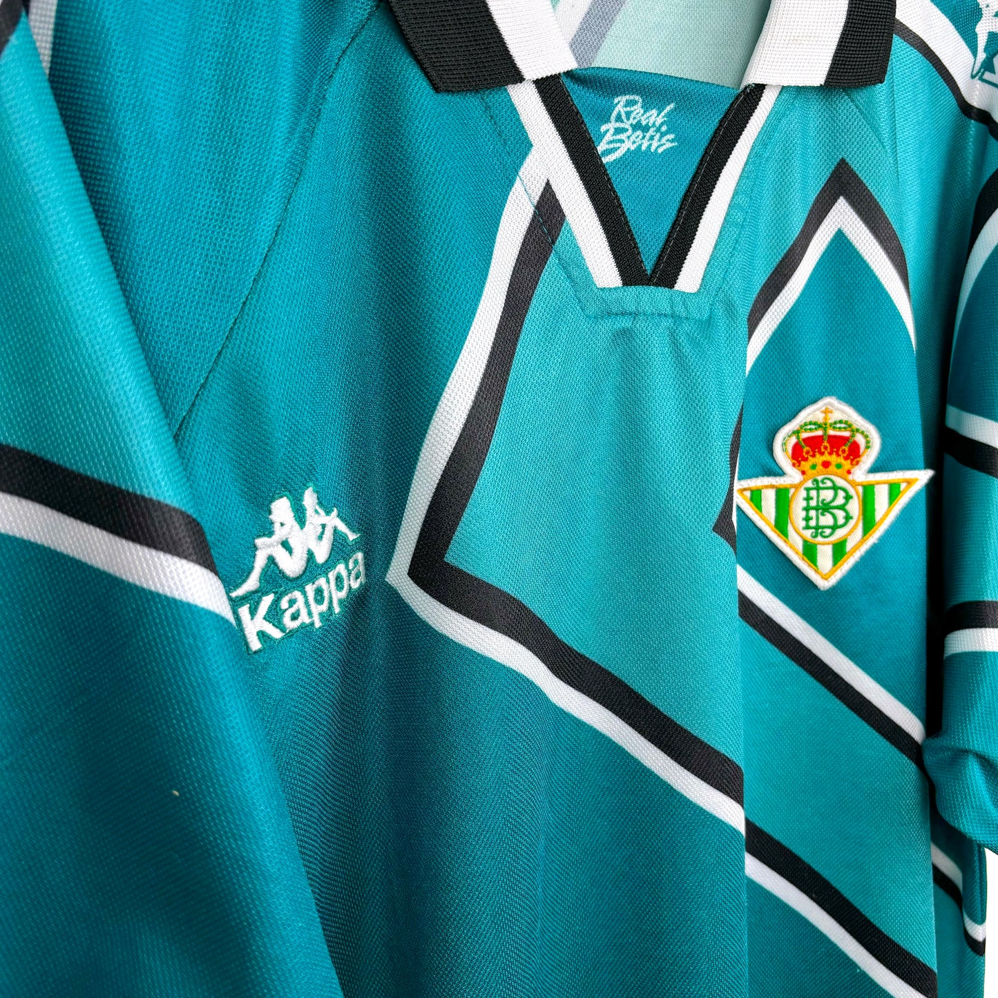 Real Betis 1995-1997 Kappa Away Football Shirt