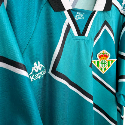 Real Betis 1995-1997 Kappa Away Football Shirt