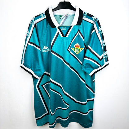 Real Betis 1995-1997 Kappa Away Football Shirt