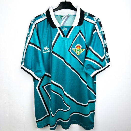 Real Betis 1995-1997 Kappa Away Football Shirt