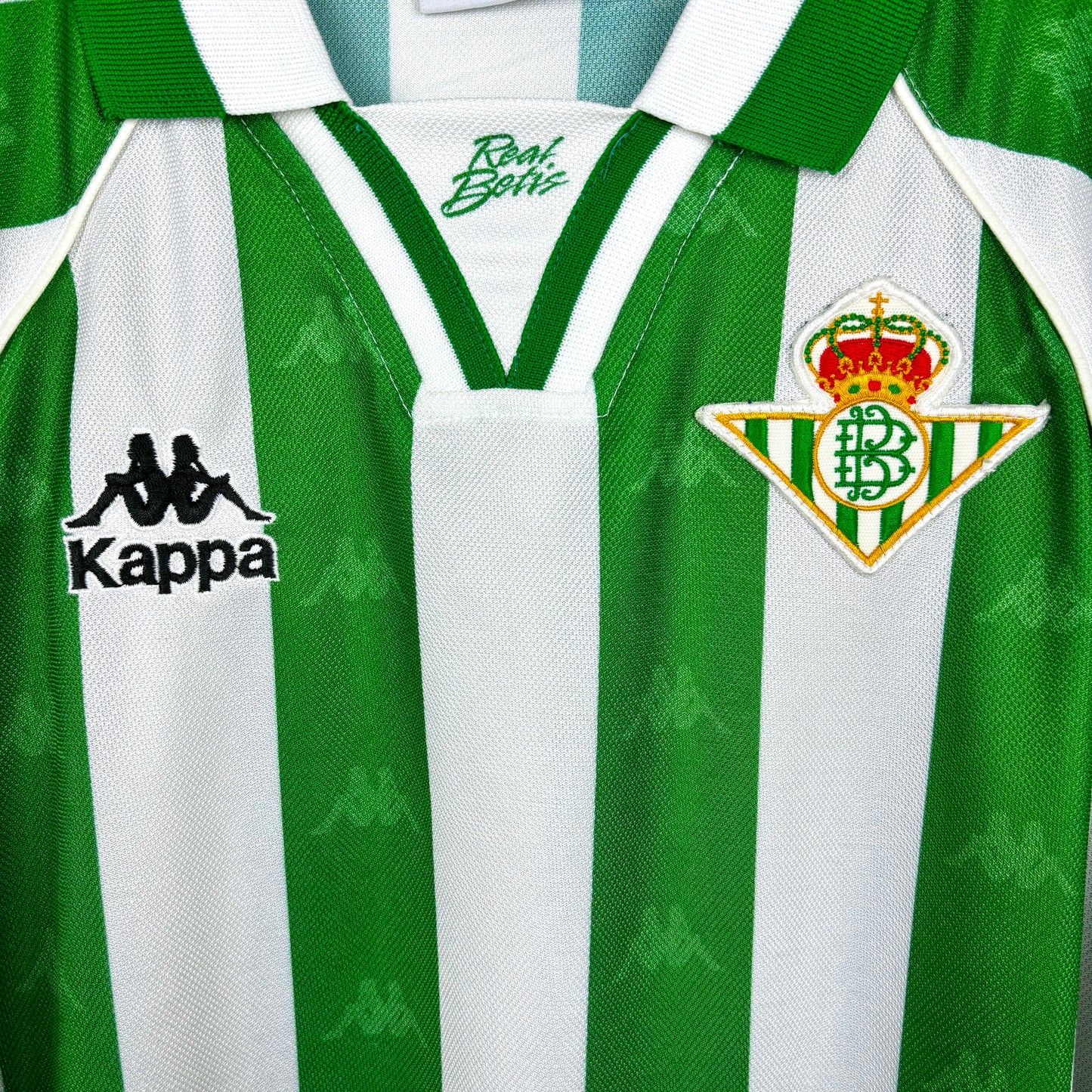 Real Betis 1995-1997 Kappa Home Football Shirt