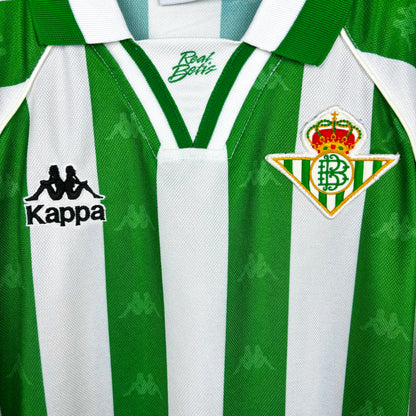 Real Betis 1995-1997 Kappa Home Football Shirt