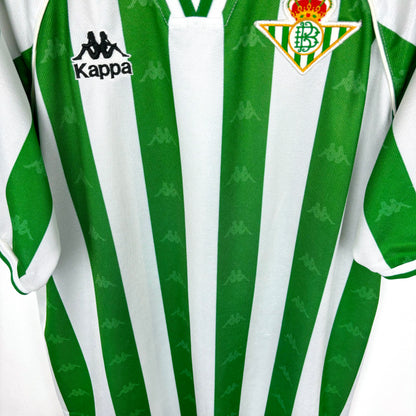 Real Betis 1995-1997 Kappa Home Football Shirt