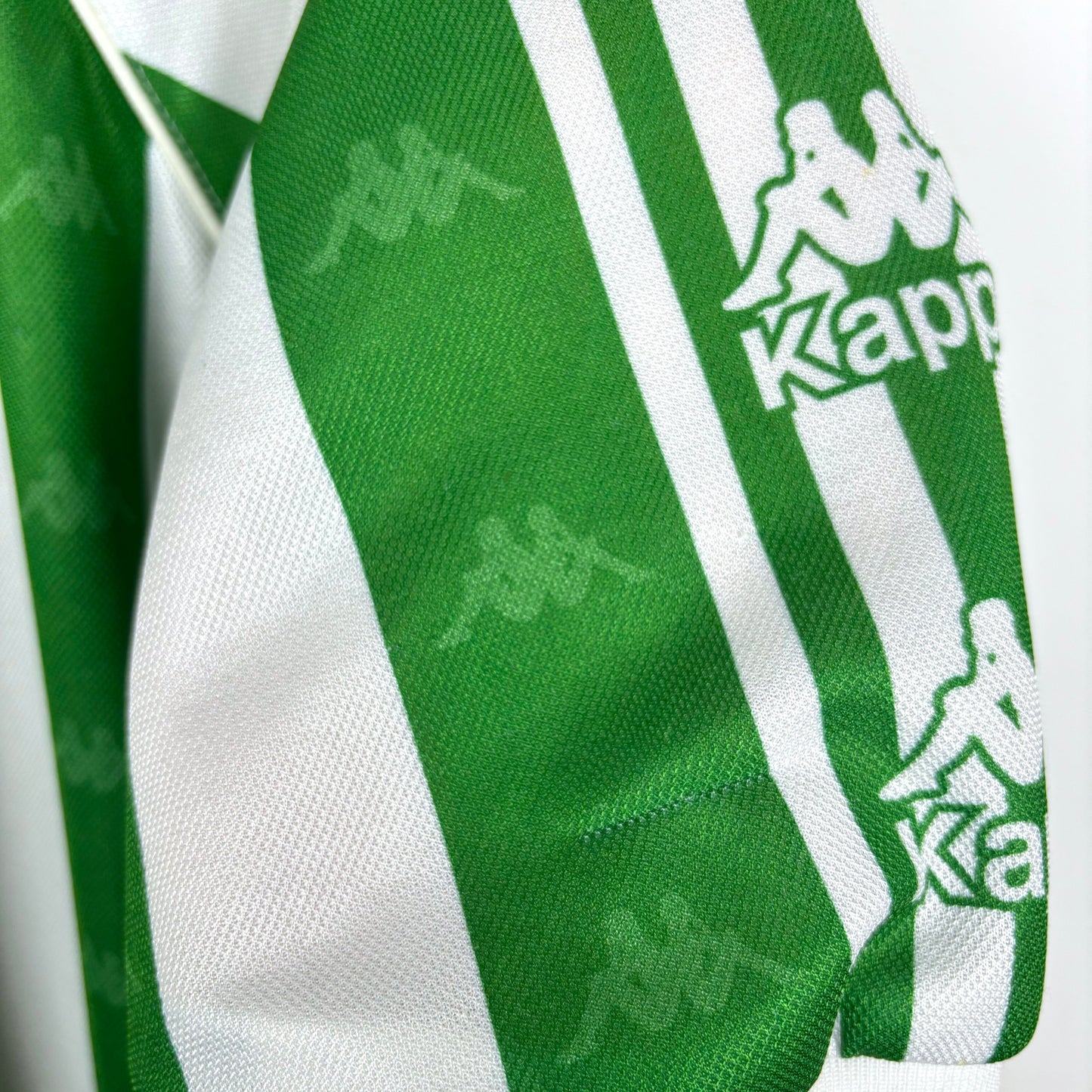 Real Betis 1995-1997 Kappa Home Football Shirt