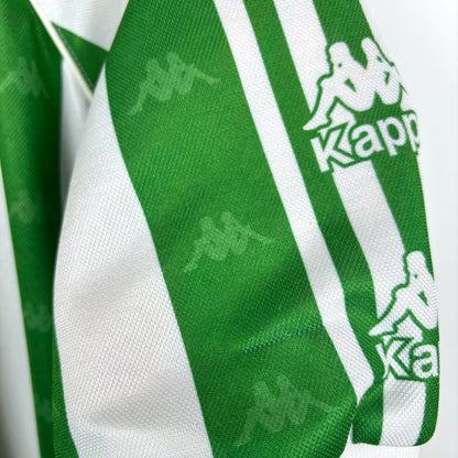 Real Betis 1995-1997 Kappa Home Football Shirt