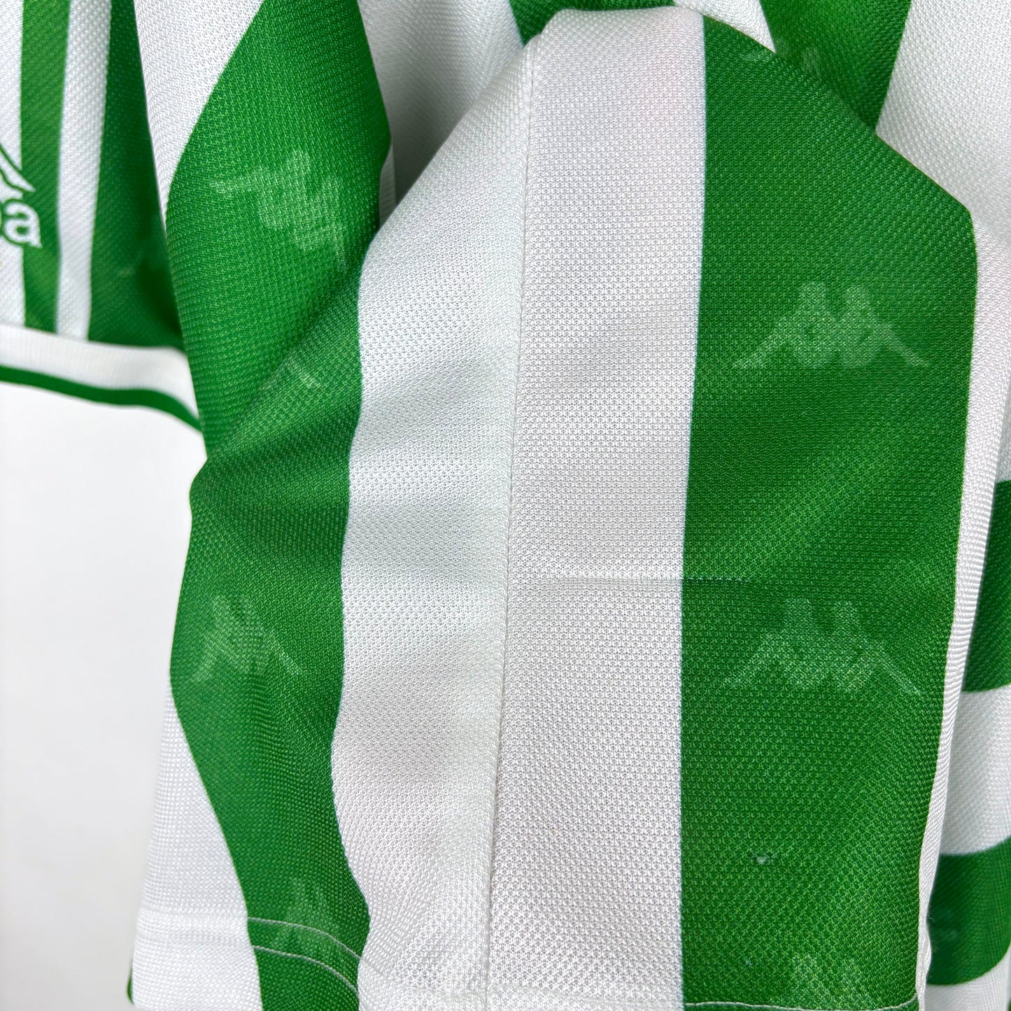 Real Betis 1995-1997 Kappa Home Football Shirt