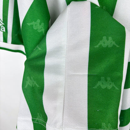 Real Betis 1995-1997 Kappa Home Football Shirt