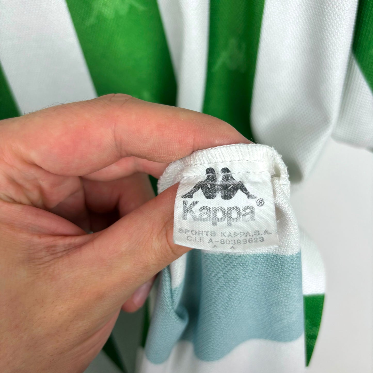 Real Betis 1995-1997 Kappa Home Football Shirt