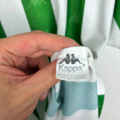 Real Betis 1995-1997 Kappa Home Football Shirt