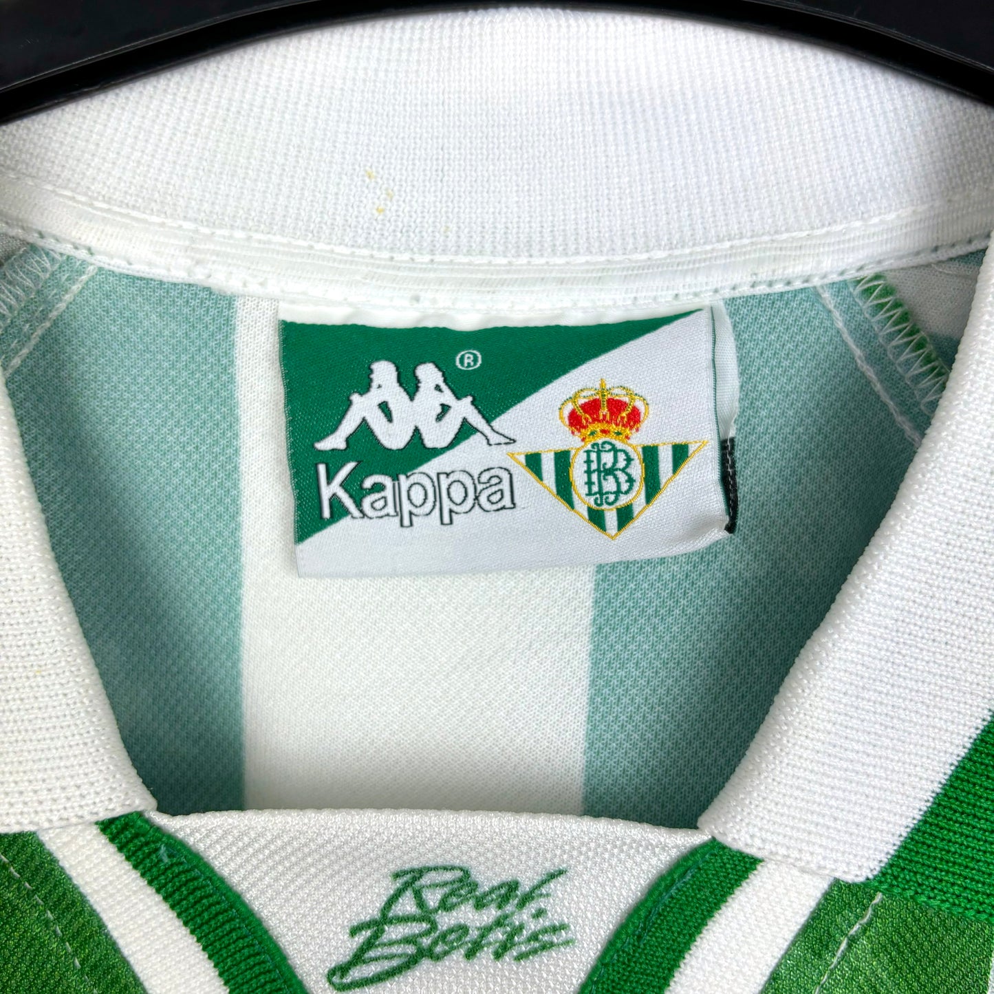 Real Betis 1995-1997 Kappa Home Football Shirt