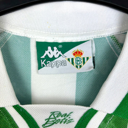 Real Betis 1995-1997 Kappa Home Football Shirt